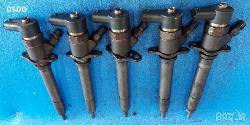 Дюзи / инжектори Bosch 0445110078 за Volvo S60 S80 V70 XC70 XC90 2.4 D5, снимка 1