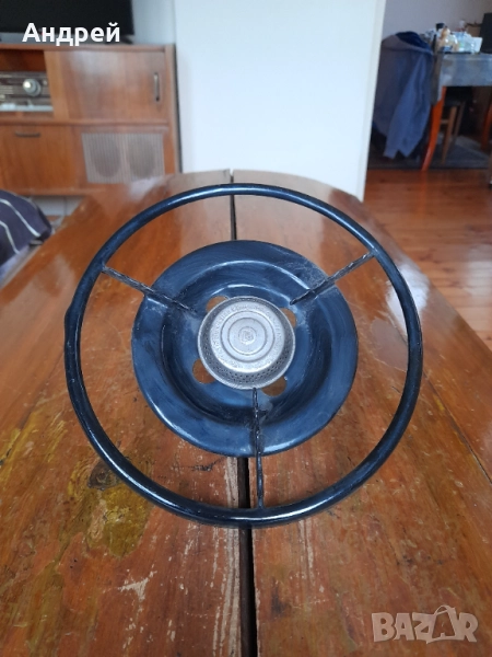 Стар туристически газов котлон #2, снимка 1