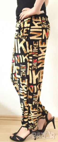  L,XL XXL- Панталон/ клин с Nike надписи с голяма еластичност , снимка 1
