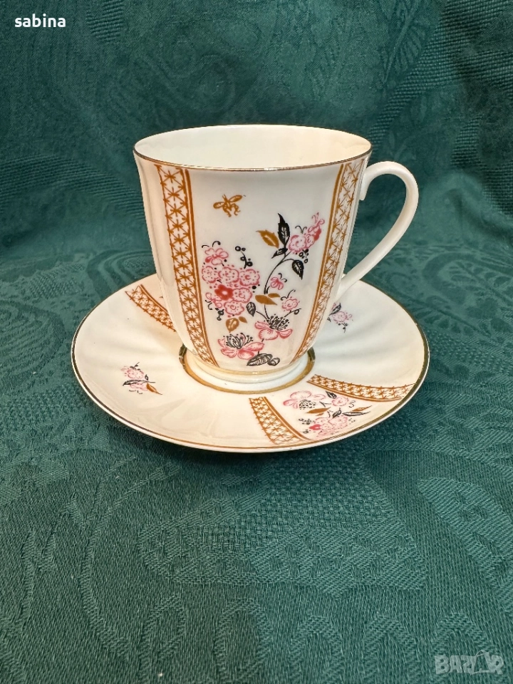 Костен порцелан на ЛФЗ Ломоносов, снимка 1