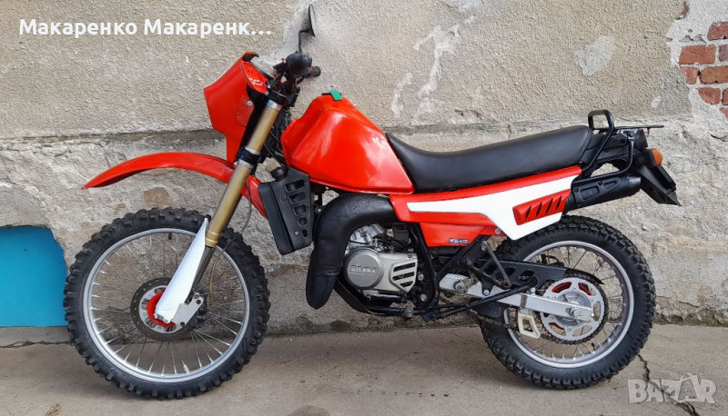 Gilera Rx 125 special ендуро 125 кубика, снимка 1