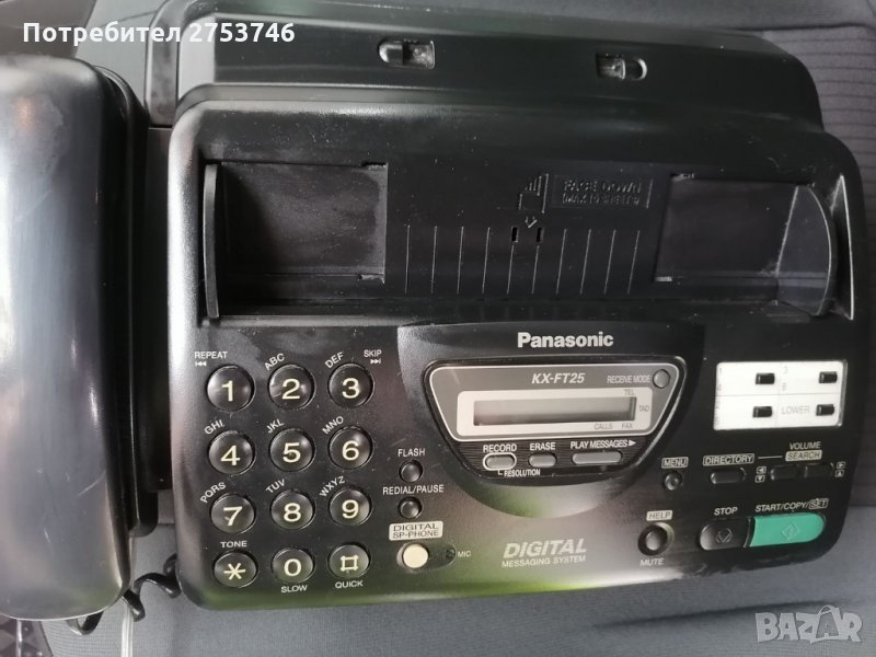 Факс Panasonic , снимка 1
