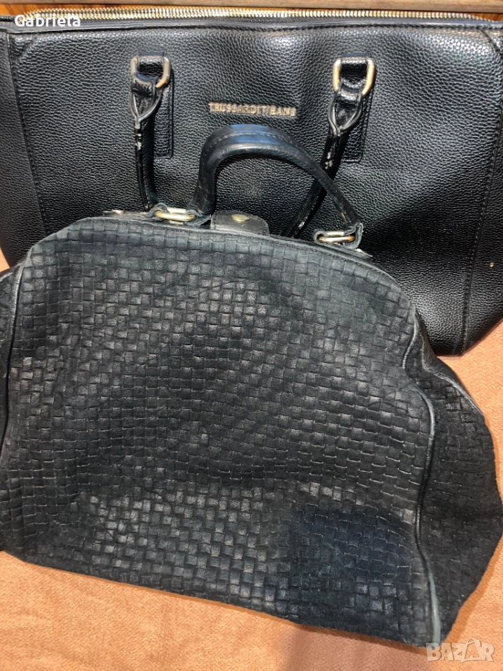 Две черни, дамски чанти , снимка 1