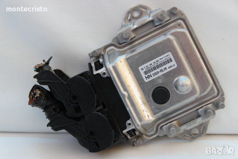 Моторен компютър ECU Suzuki Splash / 0 261 S08 126 / 0261S08126 / 33920-85LN0 / 3392085LN0, снимка 1