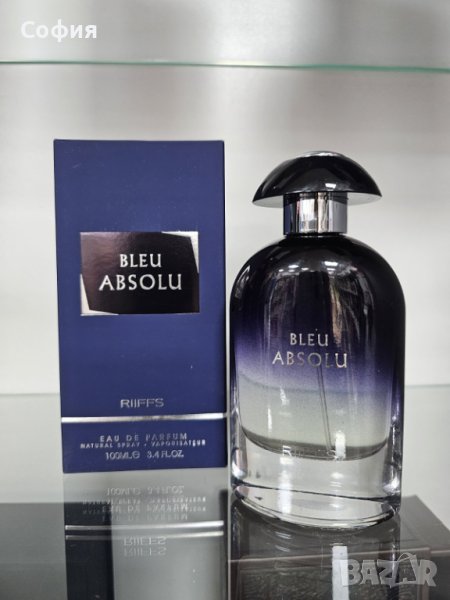 Мъжки парфюм Bleu Absolu Riiffs Eau de Parfum 100ml, снимка 1