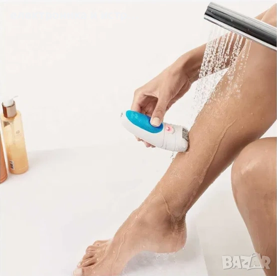 Акумулаторен епилатор водоустойчив , снимка 1