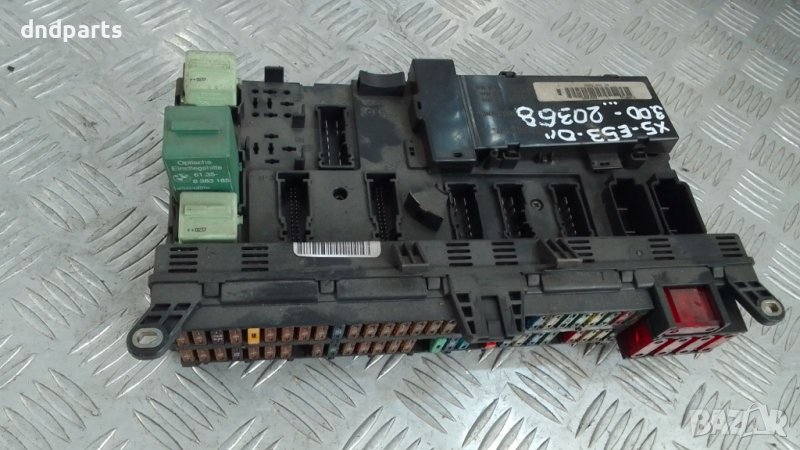 Бушонно табло BMW E53 X5 3.0D 2001г., снимка 1