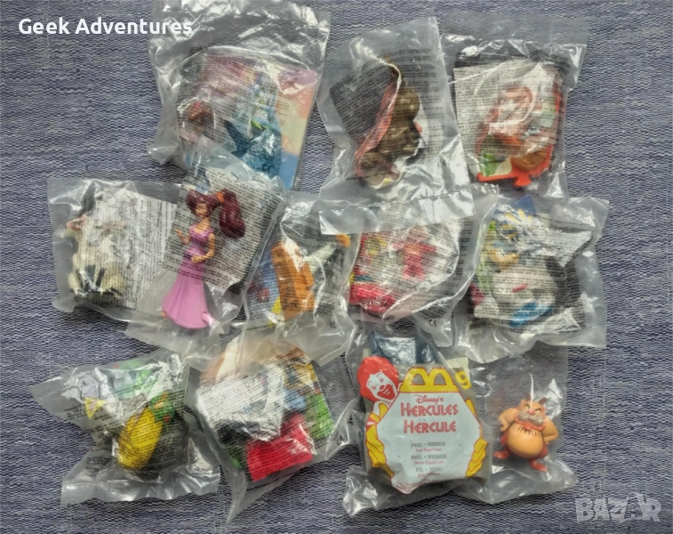 Запечатани McDonalds Happy Meal Toys Играчки от 90те, снимка 1