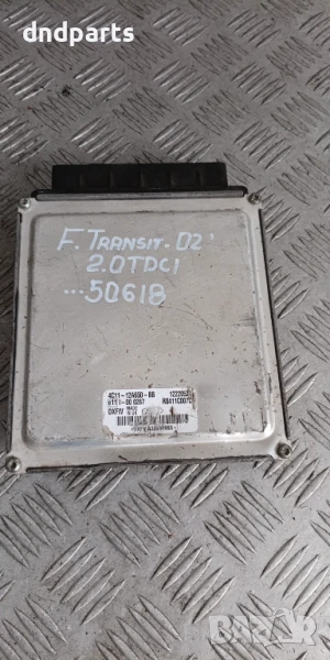 Компютър Ford Transit 2.0TDCi 2002г. 4C11-12A650-BB , снимка 1