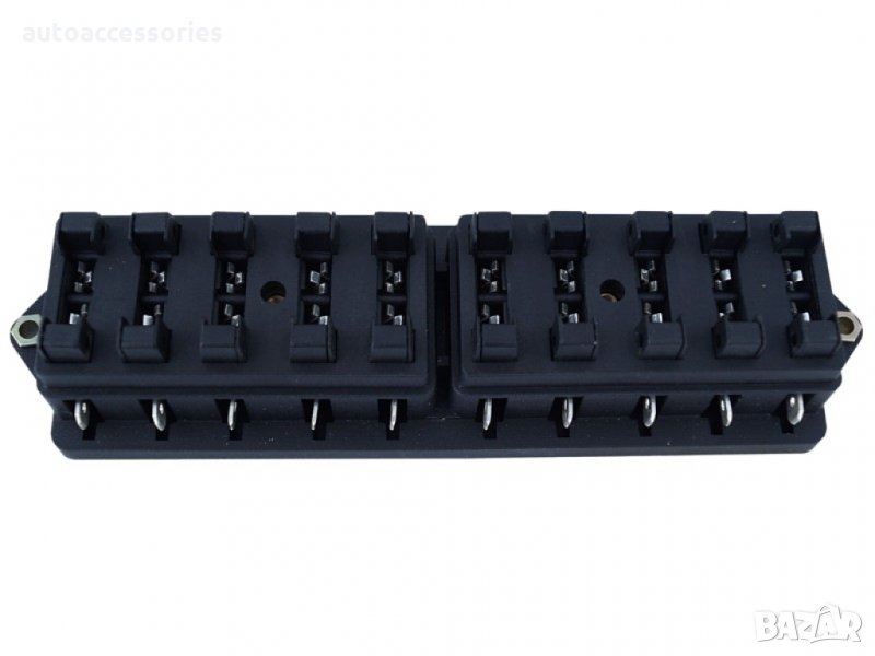 Керамична кутия с предпазители, 10 гнезда 86307, #1000052954, снимка 1