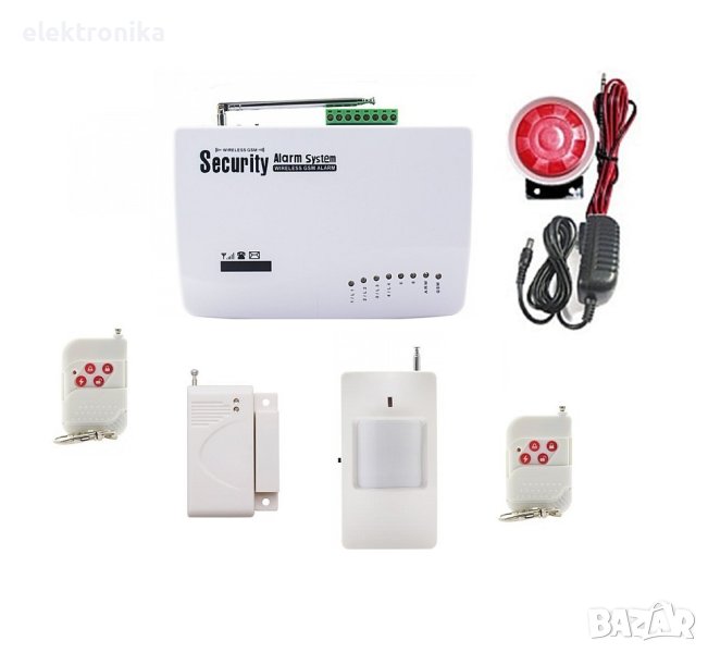 Безжична Sot система - охранителна GSM безжична аларма, снимка 1