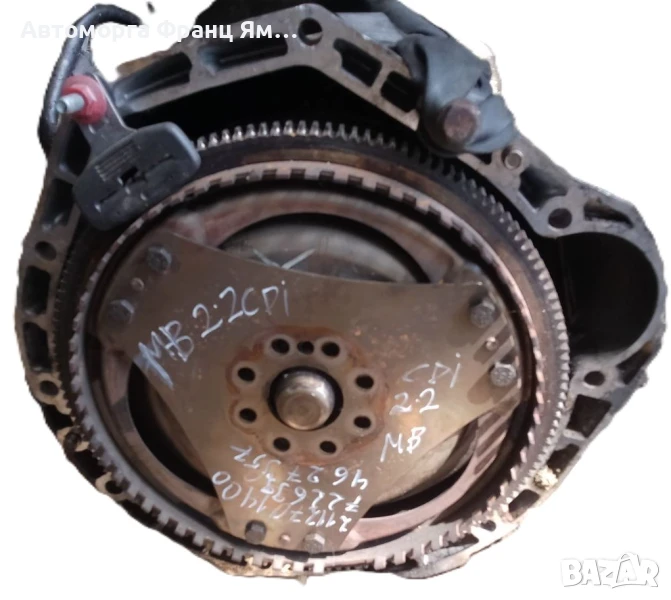 2112701400 АВТОМАТИЧНА СКОРОСТНА КУТИЯ ЗА MERCEDES W203, снимка 1