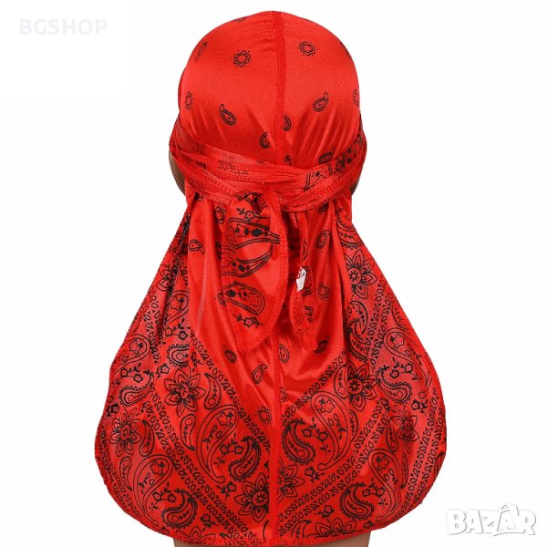 Хип - Хоп / Рап Дюраг Бандана - Червен, снимка 1