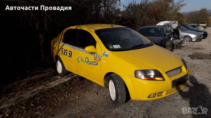 Шевролет Авео 1,4 i, 2006 г на части, снимка 1