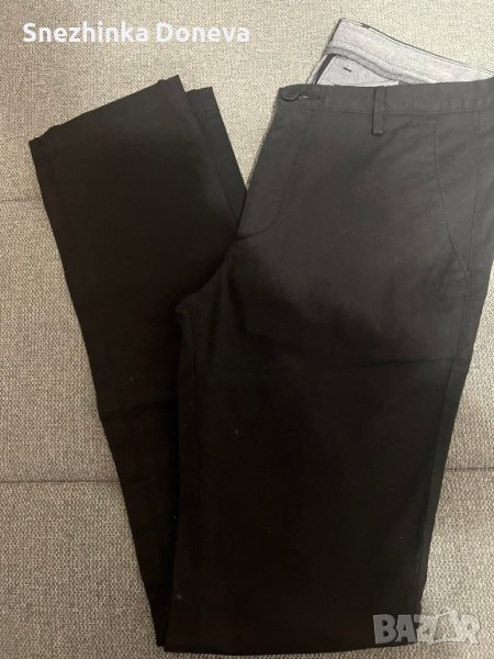 Boss черен спортно елегантен панталон нов, снимка 1