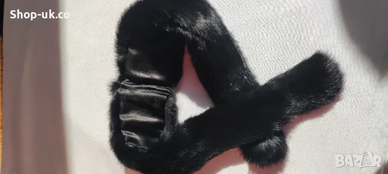 Яка от естествен косъм , снимка 1