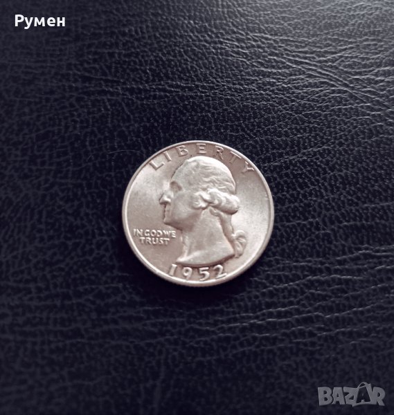 Quarter Dollar 1952-S.Сребро!, снимка 1