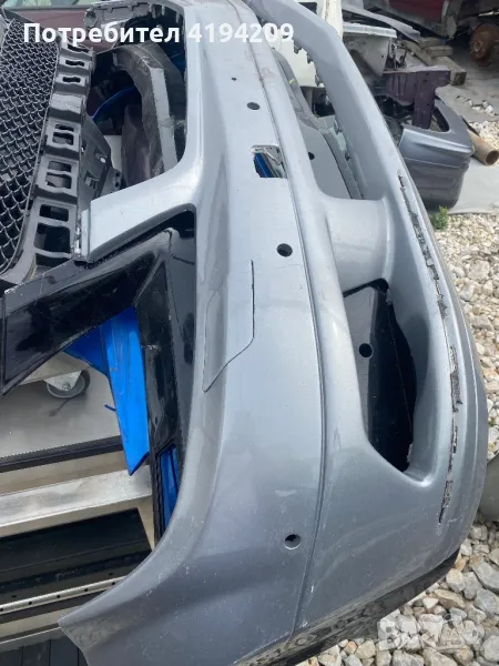 W204 предна броня 60 лв , снимка 1