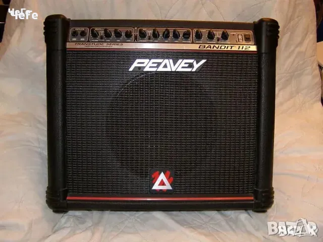 Peavey Bandit 112 Red Stripe Combo Amp, снимка 1