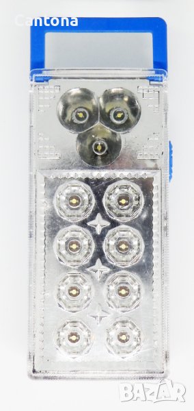 Мини преносима LED лампа 8 + 3 диода, снимка 1