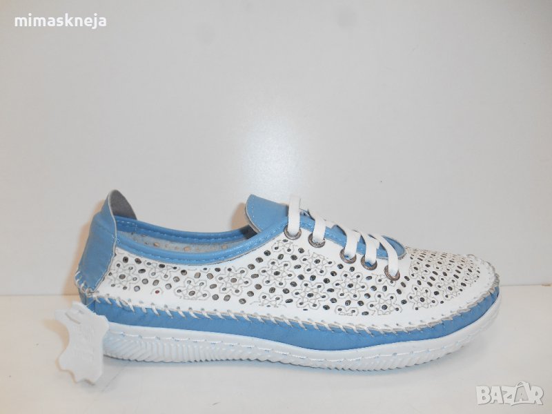 дамски обувки-естествена кожа 7494, снимка 1