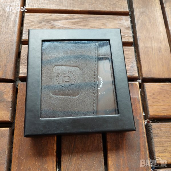 Два кожени етикета за багаж Bugatti, снимка 1