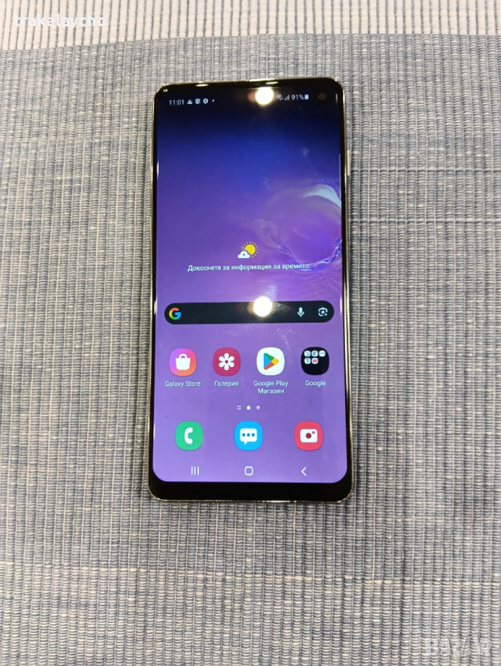 Samsung Galaxy S10, 8GB/128GB, снимка 1
