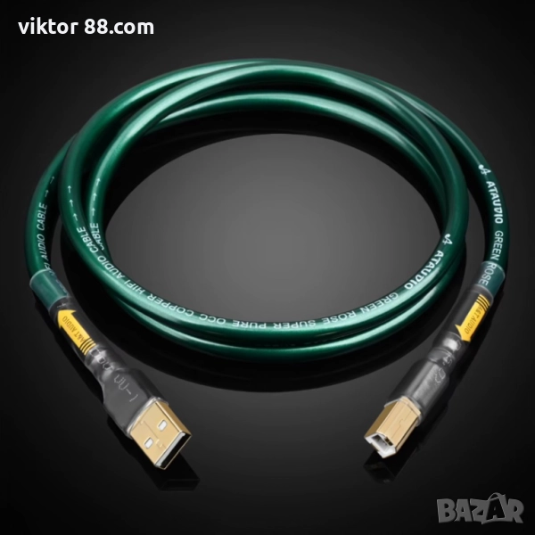 USB Cable A/B Type - №10, снимка 1