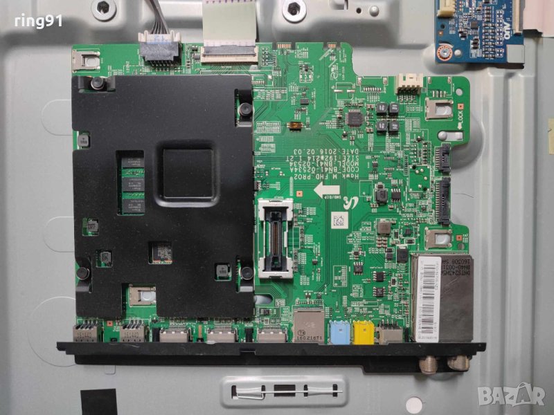 Main board - BN41-02534A (BN94-11088D) TV Samsung UE32K5672SU, снимка 1