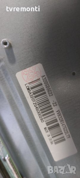 Лед диоди от дисплей A320SD5G22 от телевизор JTC модел DVX3 ​G035-DVX332, (DVB-PM 1320083 hcats​, снимка 1