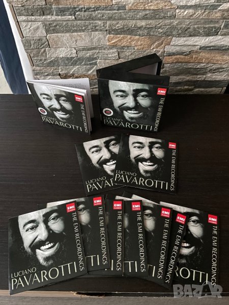 Luciano Pavarotti The Emi Records CD DVD, снимка 1