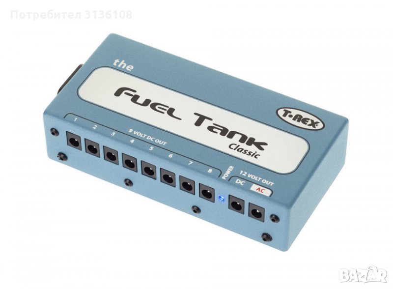 T-Rex Fuel Tank Classic Power Supply 12 волта, снимка 1