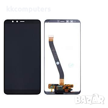 Съвместим HQ LCD Дисплей за Huawei Y9 (2018)+ тъч скрийн /Черен/, снимка 1