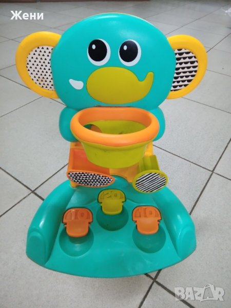 Баскетболен кош игра за бебета Blue-Box, снимка 1