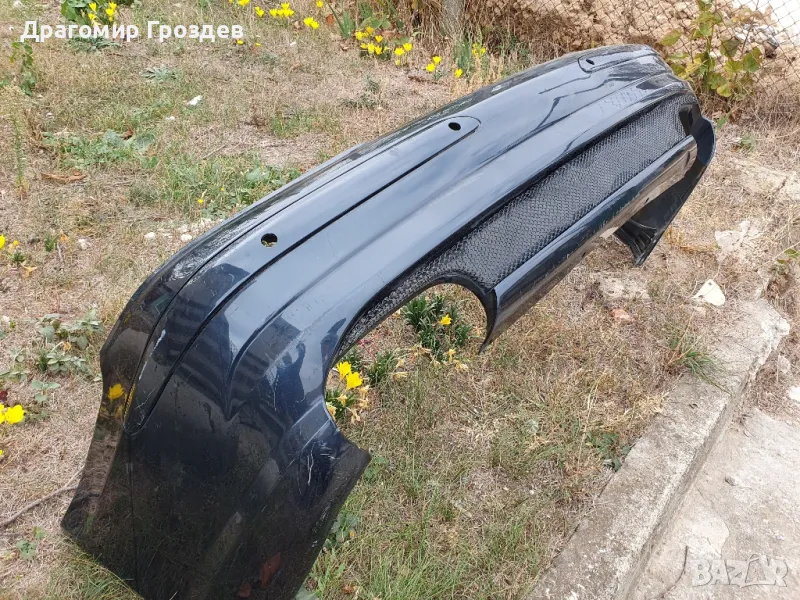 Оригинална задна броня за Mercedes SL R230 AMG / Мерцедес SL R230, снимка 1