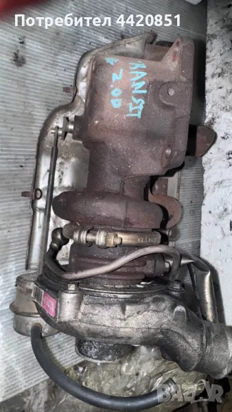 Турбо компресор за Ford Transit - 1C1Q-6K682-DB / 714716-3, снимка 1