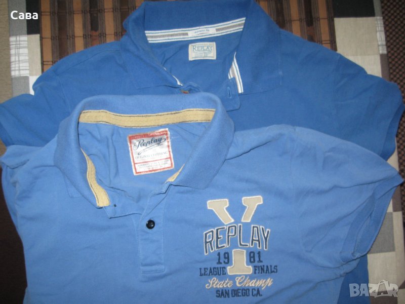 Блузи REPLAY   мъжки,М и Л, снимка 1