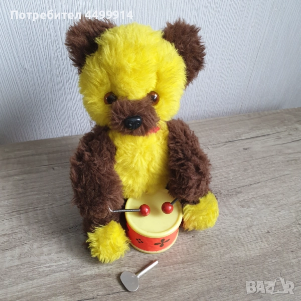 Плюшена играчка от 60-те години, снимка 1