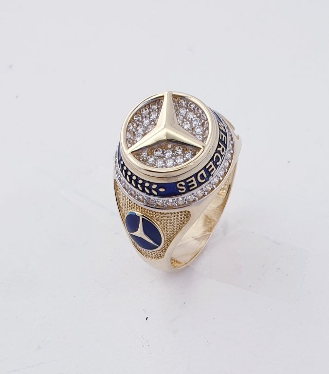 Златен пръстен Мерцедес в Пръстени в гр. Пазарджик - ID35342851 — Bazar.bg
