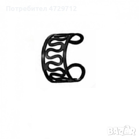 Обици за раста плитки коса или за ухото, снимка 6 - Обеци - 53498365