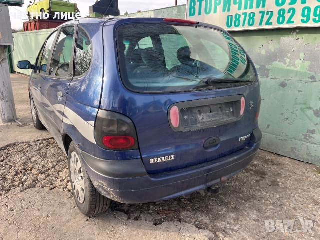Рено  Scenic НА ЧАСТИ, снимка 2 - Автомобили и джипове - 52451299
