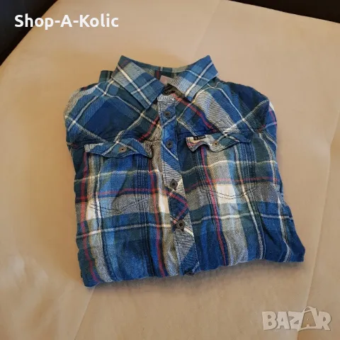 Original G-STAR RAW Tailor Check Slim Shirt Wmn, снимка 1