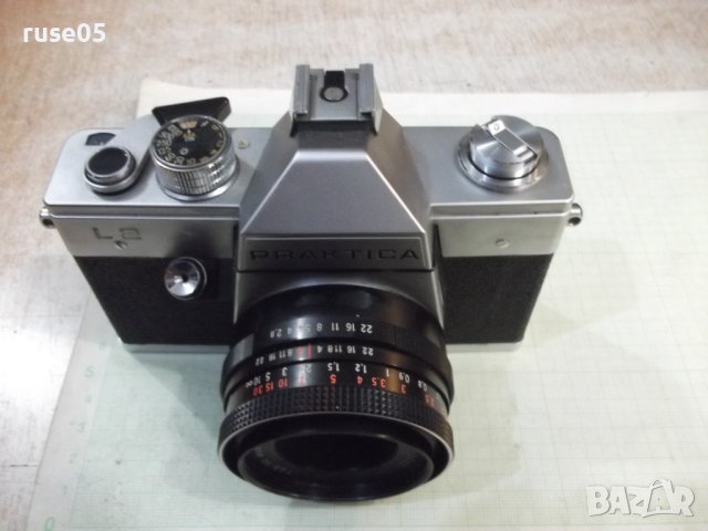 Фотоапарат "PRAKTICA - L2" работещ, снимка 2 - Фотоапарати - 43838990