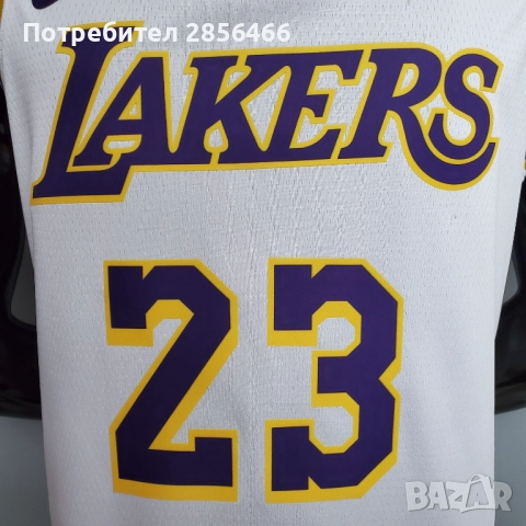 Мъжки потник Nike LA Lakers Lebron James Finals Edition размер XL , XXL, снимка 3 - Тениски - 52048576