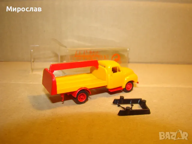 BREKINA H0 1/87 OPEL КАМИОН МОДЕЛ ИГРАЧКА КОЛИЧКА, снимка 4 - Колекции - 48619623