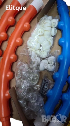 Масажиращ магнитен обръч за тренировки TV258, снимка 3 - Други стоки за дома - 52889125