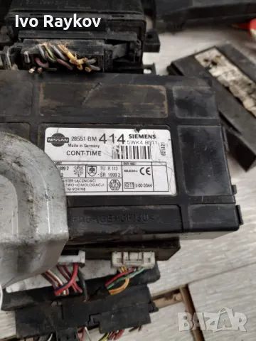 Комфорт модул за Nissan Almera II , 28551 BM414 , Siemens 5WK4 8511