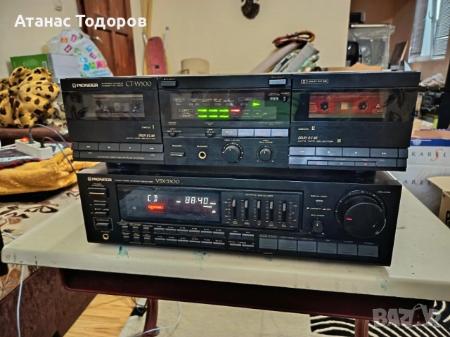 сет Pioneer, снимка 3 - Ресийвъри, усилватели, смесителни пултове - 52265208