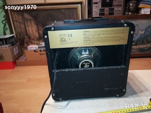 149лв-MARSHALL-GUTAR AMPLIFIER-ВНОС ENGLAND 2211230856, снимка 11 - Ресийвъри, усилватели, смесителни пултове - 43096568