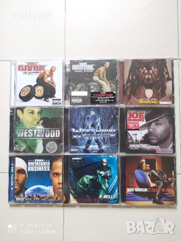рап хип хоп Rap Hip-Hop Vol.3, снимка 12 - CD дискове - 38733023